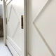 White sliding craft furniture