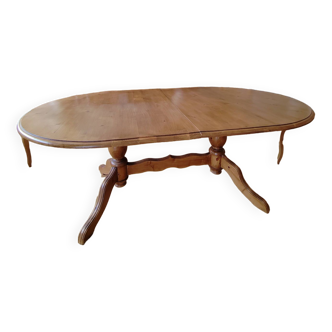 Oval table