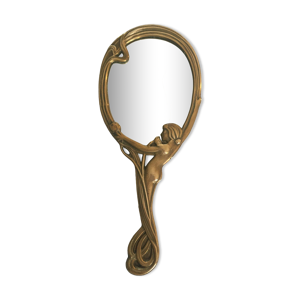 miroir face à main ancien
