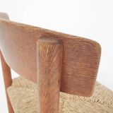 Børge Mogensen for FDB mobler, "J-39 Shaker" dining chair, Denmark, 1944