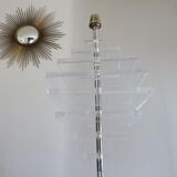 70s Roche Bobois Plexiglas Lamp