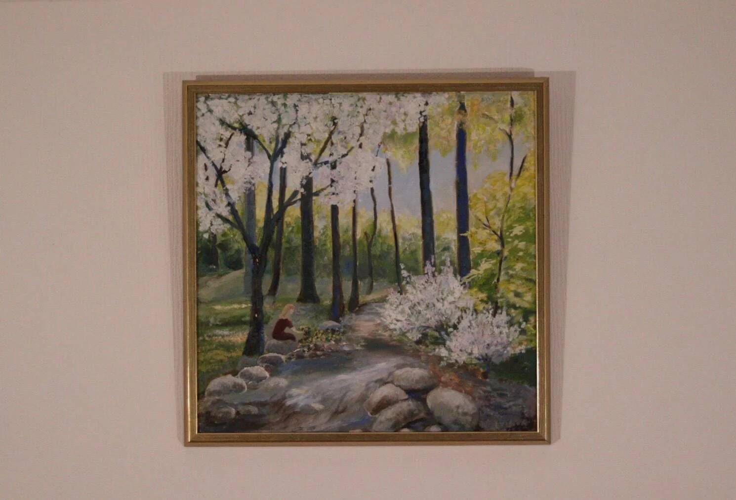 « Fleurs de cerisier » d'Ulla Josefson