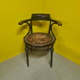 Antique bentwood armchair, late 19th century