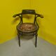 Antique bentwood armchair, late 19th century