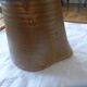 Pitcher carafe in sandstone Digoin