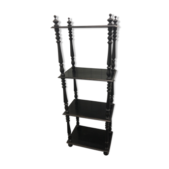 Napoleon III 4-level blackened pear shelf
