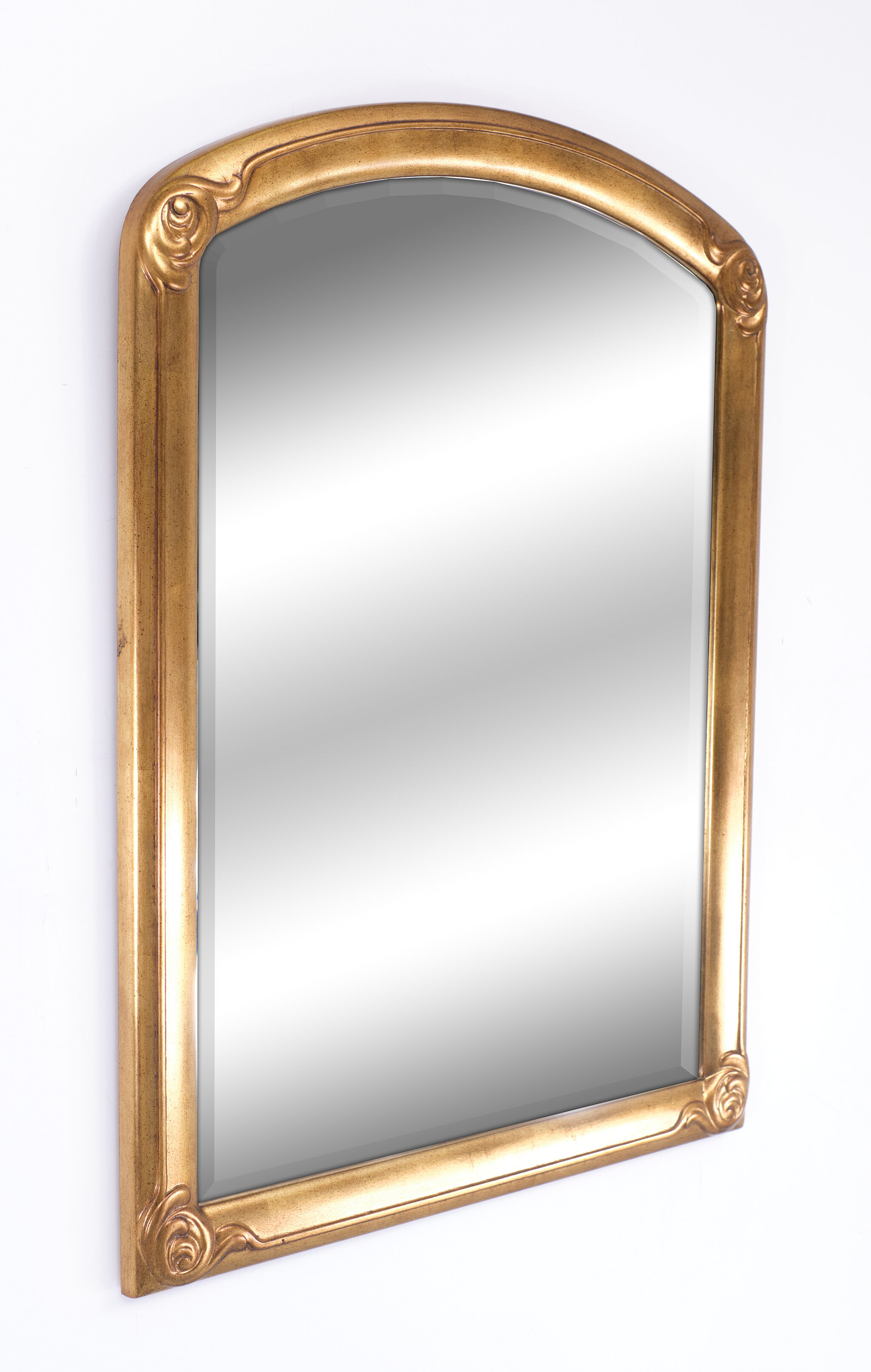 De Knudt Jugendstil wall Mirror Belgium 1970s