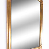 Miroir Belgique De Knudt Jugendstil mur 1970s
