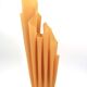 Sculptural lamp by Georgia Jacob, Athena, 1980s