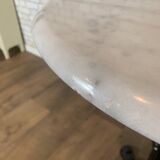Marble bistro table