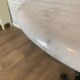 Table bistrot en marbre