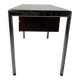 Vintage plywood and chrome desk from the 70s