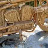 Harley Davidson Wicker Motorcycle by Tom Dixon