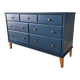 Large chest of drawers blue ganne
