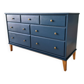 Large chest of drawers blue ganne