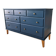 Large chest of drawers blue ganne