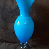 Blue vase