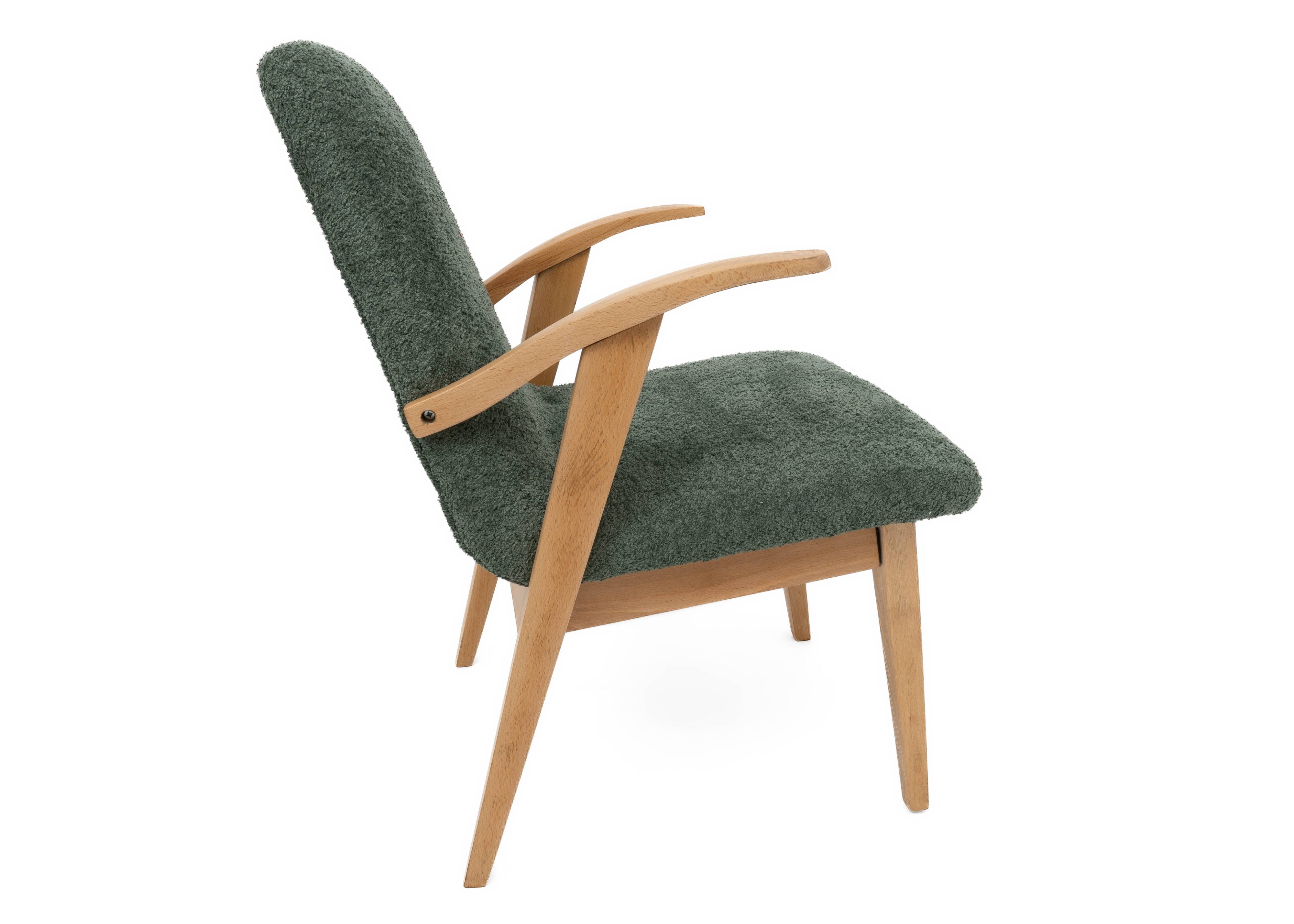 Armchair type 300-123, designed by Mieczysław Puchała. Poland 1960.