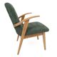 Armchair type 300-123, designed by Mieczysław Puchała. Poland 1960.