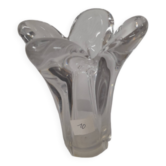 crystal vase