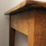 Rustic wooden desk farmhouse style