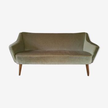 Green velvet sofa 50 60