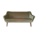 Canapé années 50 60 velour vert