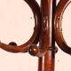 Parrot coat rack, Art Nouveau, known as Thonet
