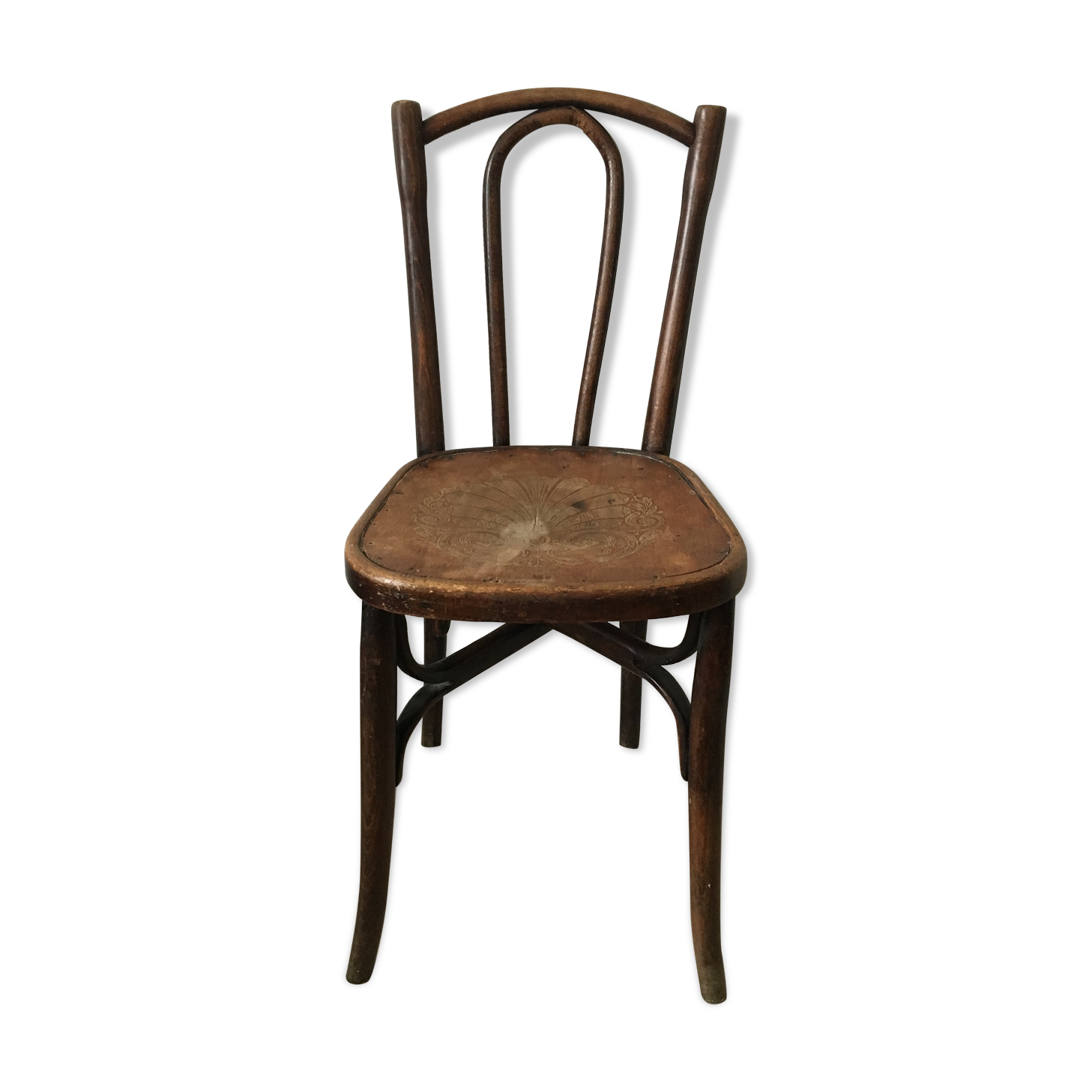 Old bistro chair