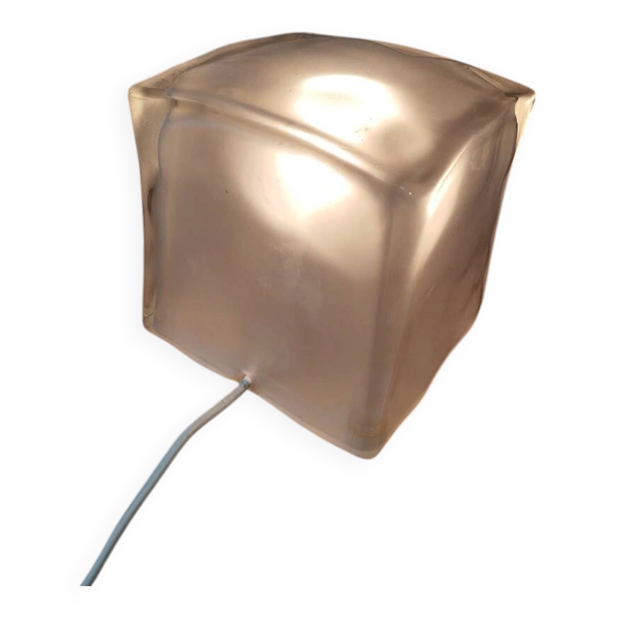 Ikea Iviken lamp with ice effect – iconic design from the 2000s