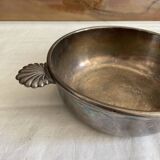 Bowl handles silver metal sheet