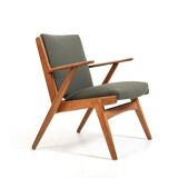 Rare Arne Wahl Iversen Easy Chair, Model 14