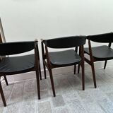 Set of 3 armchairs 213 Th. Harlev