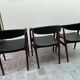 Set of 3 armchairs 213 Th. Harlev