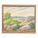 Original Swedish Oil On Canvas – “Coastal Landscape” By R. – Dated 1979 – Vintage & Framed – 50 × 42 Cm (19.7" × 16.5")