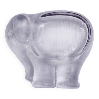 Vintage elephant shaped pocket tray