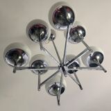 Chandelier 8 fires gaetano sciolari italy 70