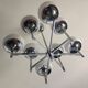 Lustre 8 feux gaetano sciolari italie 70