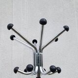 Vintage parrot coat rack