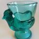 Lot de 3 coquetiers vintage en verre