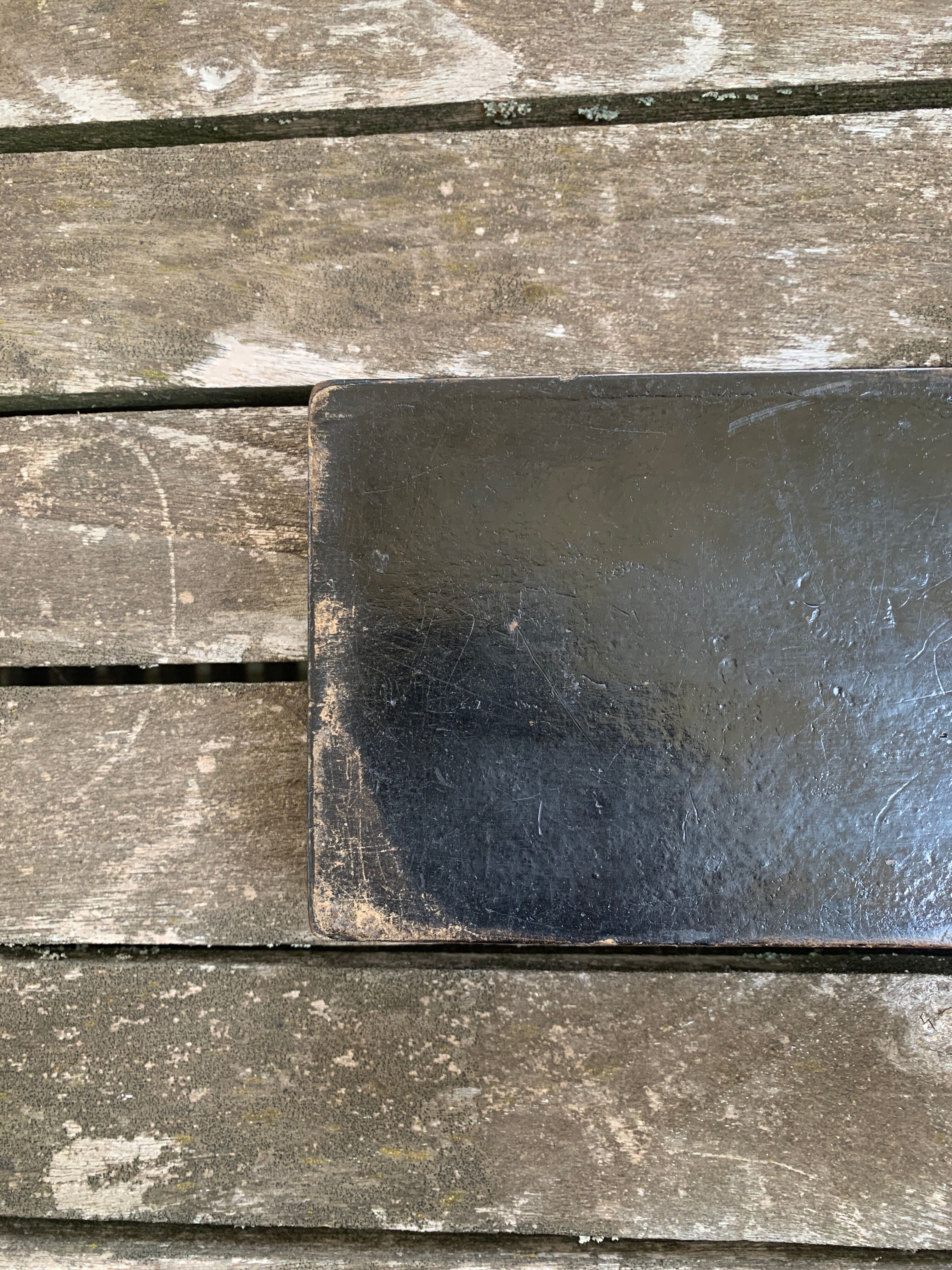 Boiled cardboard pen tray