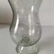 Blown glass bubble photophore, baluster shape – workshop spirit