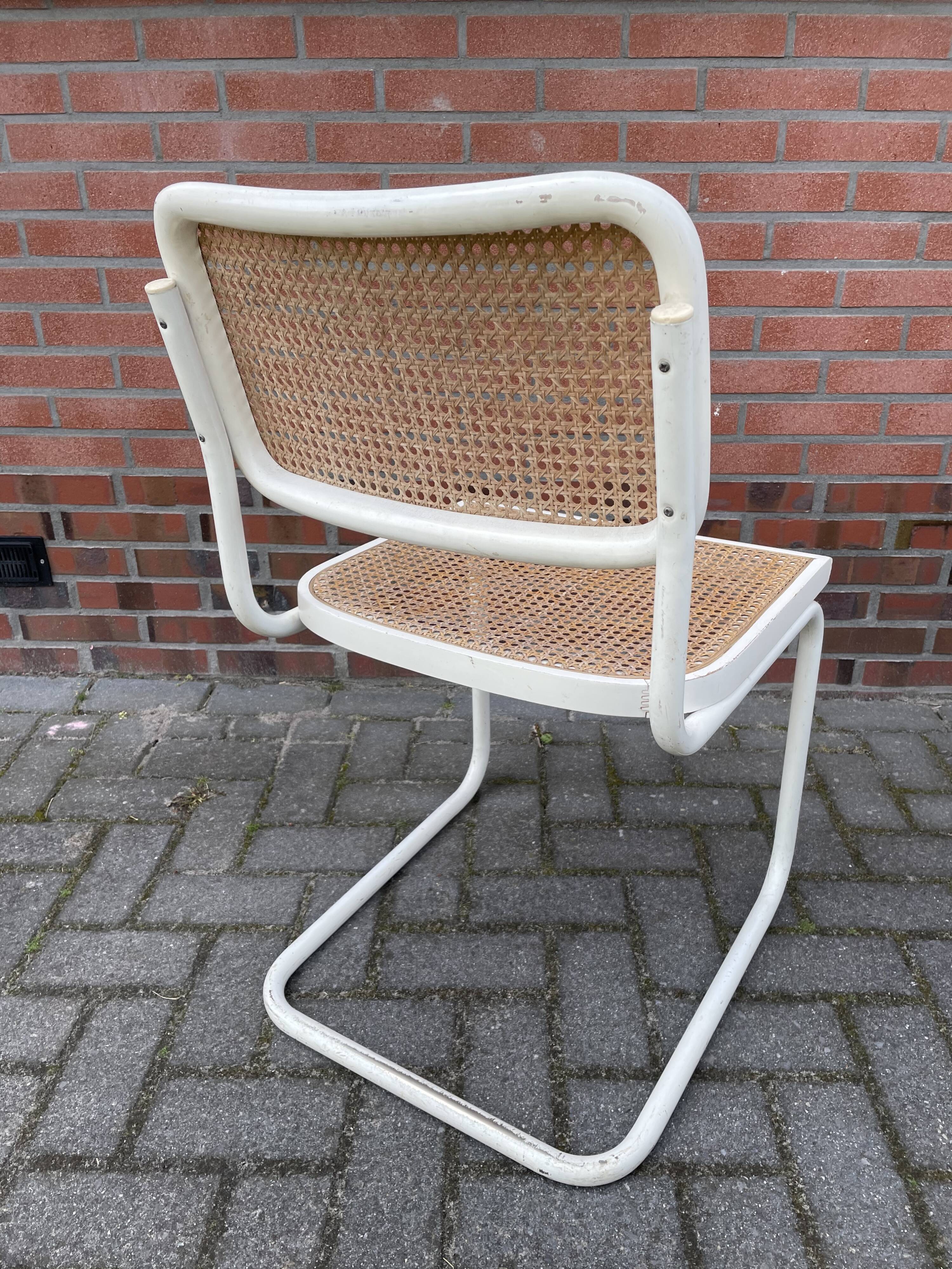 Ensemble de 4 chaises Cesca b32, Breuer