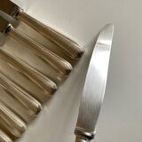 Set of 12 Christofle America knives