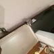 Mirror beveled with his chain 60 x 35 cm