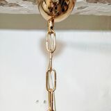 Paolo Venini Murano glass ceiling lamp