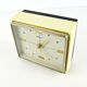 1960s modernist fireplace clock, Majak, USSR