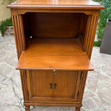 Small antique storage unit