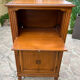 Small antique storage unit