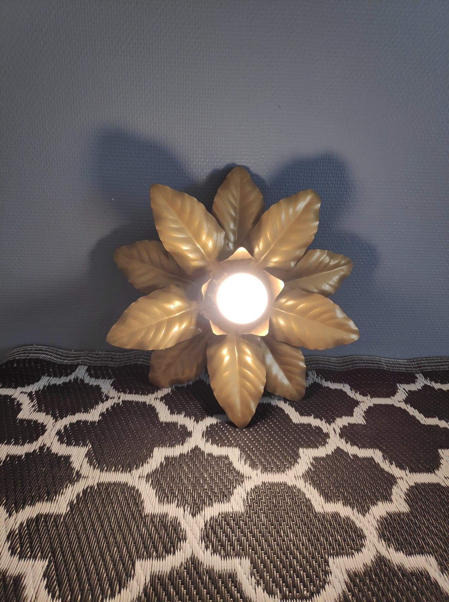 Wall sconce 70s
